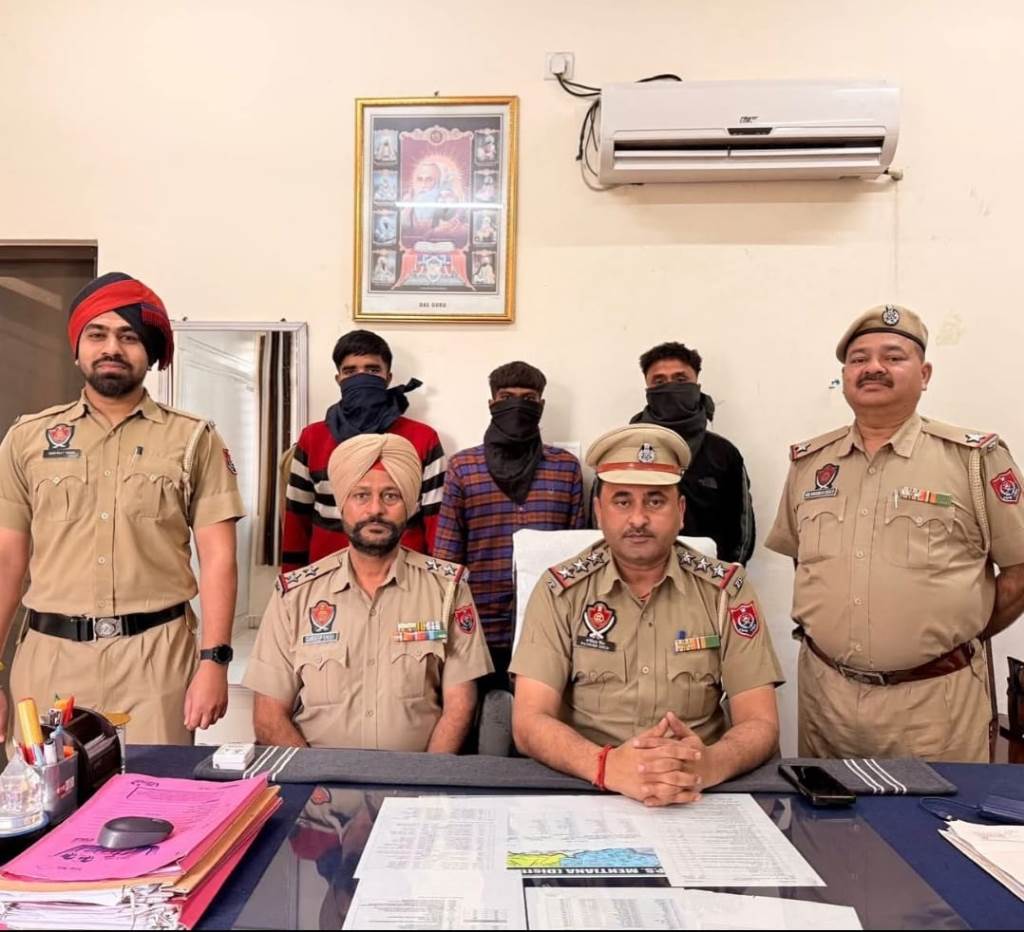 03 more accused arrested in connection with attack on mobile shop with swords and sickles in village Fuglana